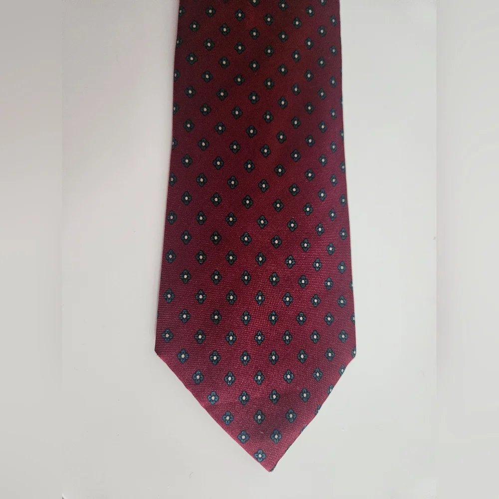 VTG RALPH LAUREN CHAPS Foulard Silk Tie | SZ 58